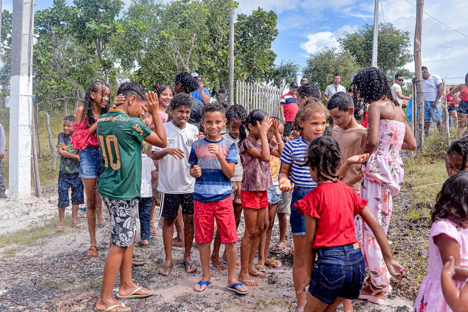 Foto 8 – SAAE de Codó leva mais dignidade ao Povoado Vista Alegre com implantação de sistema completo de abastecimento de água