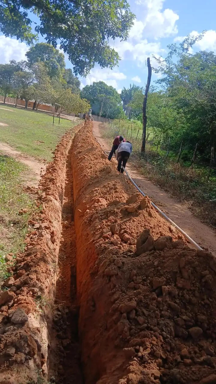 SAAE inicia obras de extensão da rede de abastecimento no Povoado Livramento da City