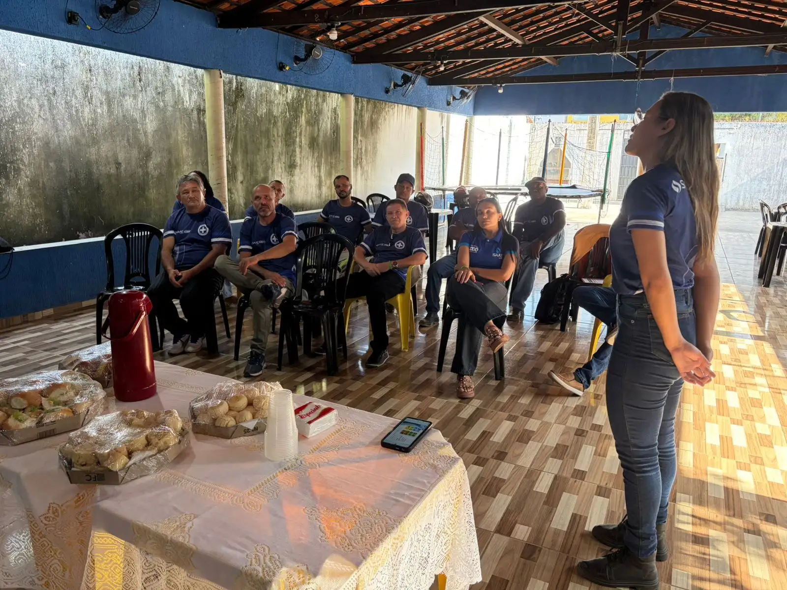 Foto 8 – SAAE Codó promove treinamento da CIPA com foco na prevenção de acidentes e combate ao assédio