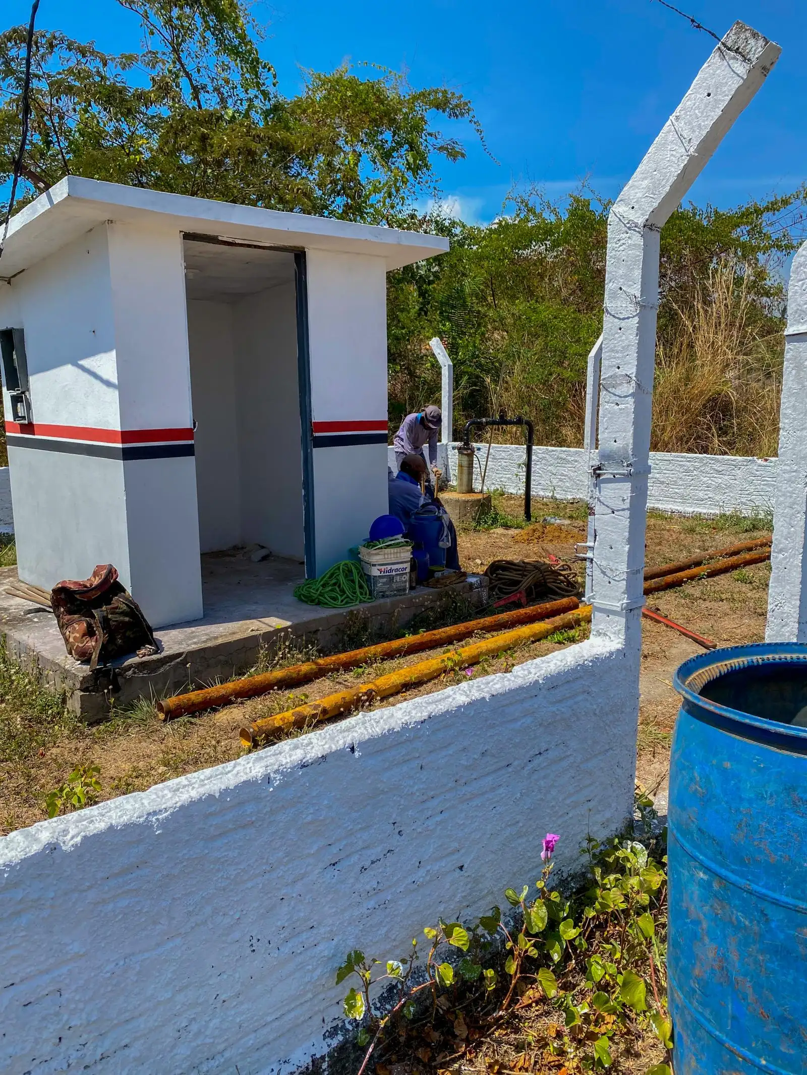 Foto 2 – SAAE realiza manutenção no poço que abastece o Residencial São Pedro