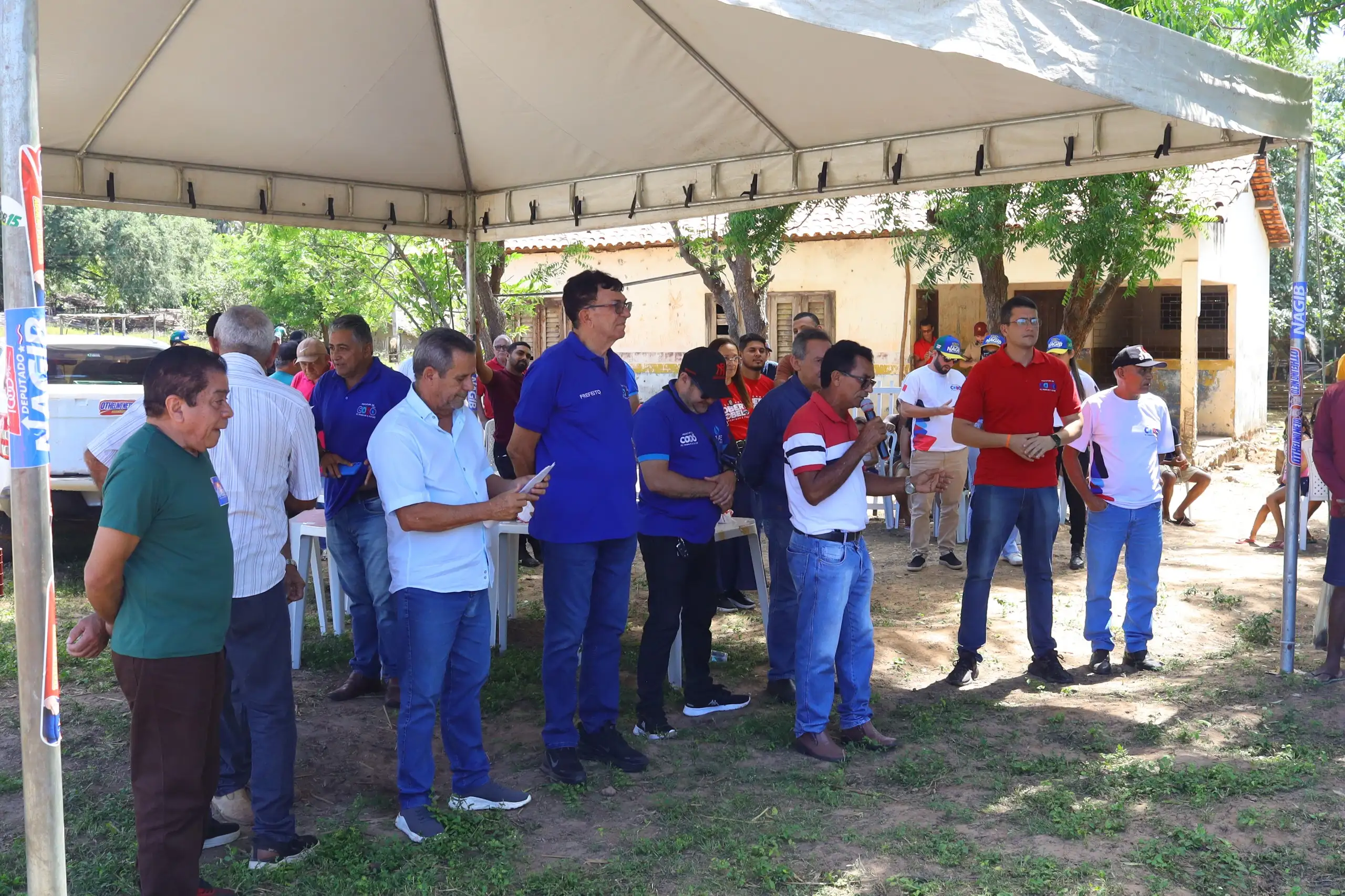 Foto 8 – SAAE e Prefeitura de Codó inauguram dois novos poços artesianos e ampliam abastecimento de água na zona rural