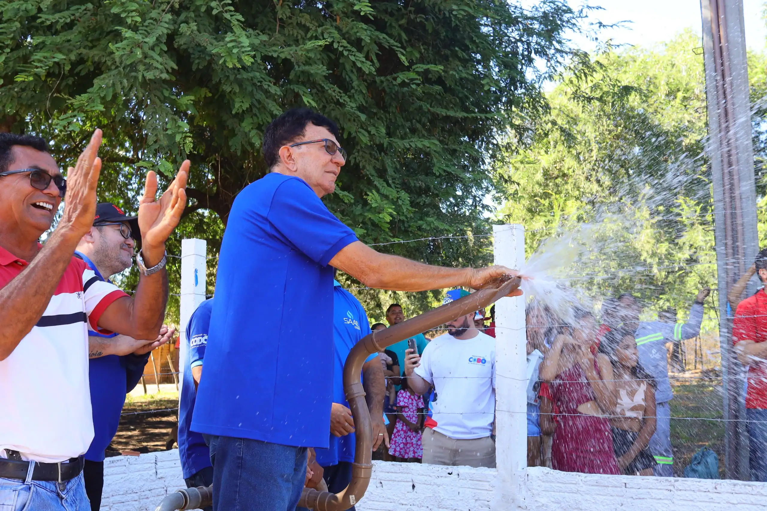 SAAE e Prefeitura de Codó inauguram dois novos poços artesianos e ampliam abastecimento de água na zona rural