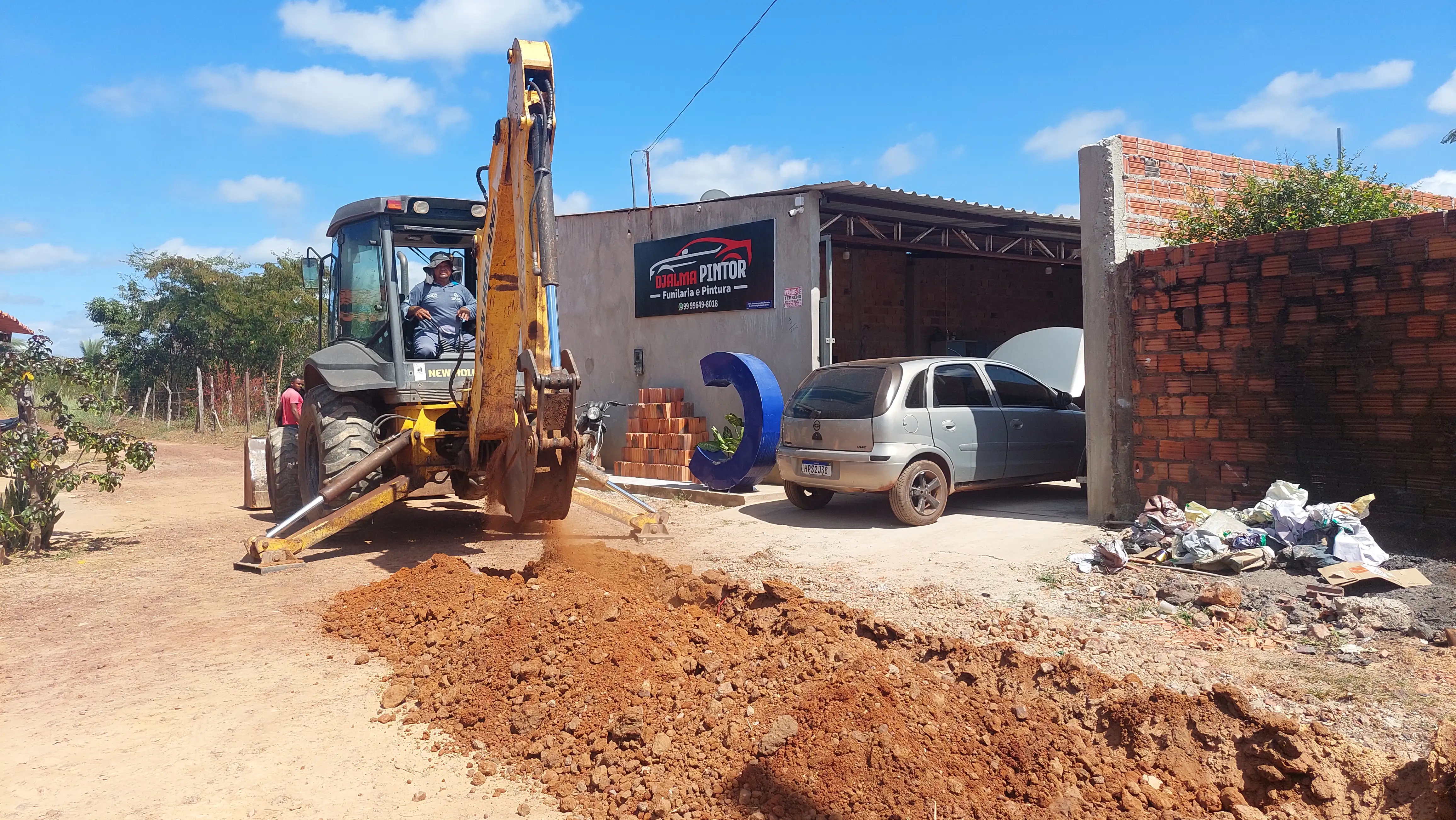 SAAE Codó leva extensão de rede de abastecimento ao Povoado Sabiazal e realiza sonho antigo da comunidade