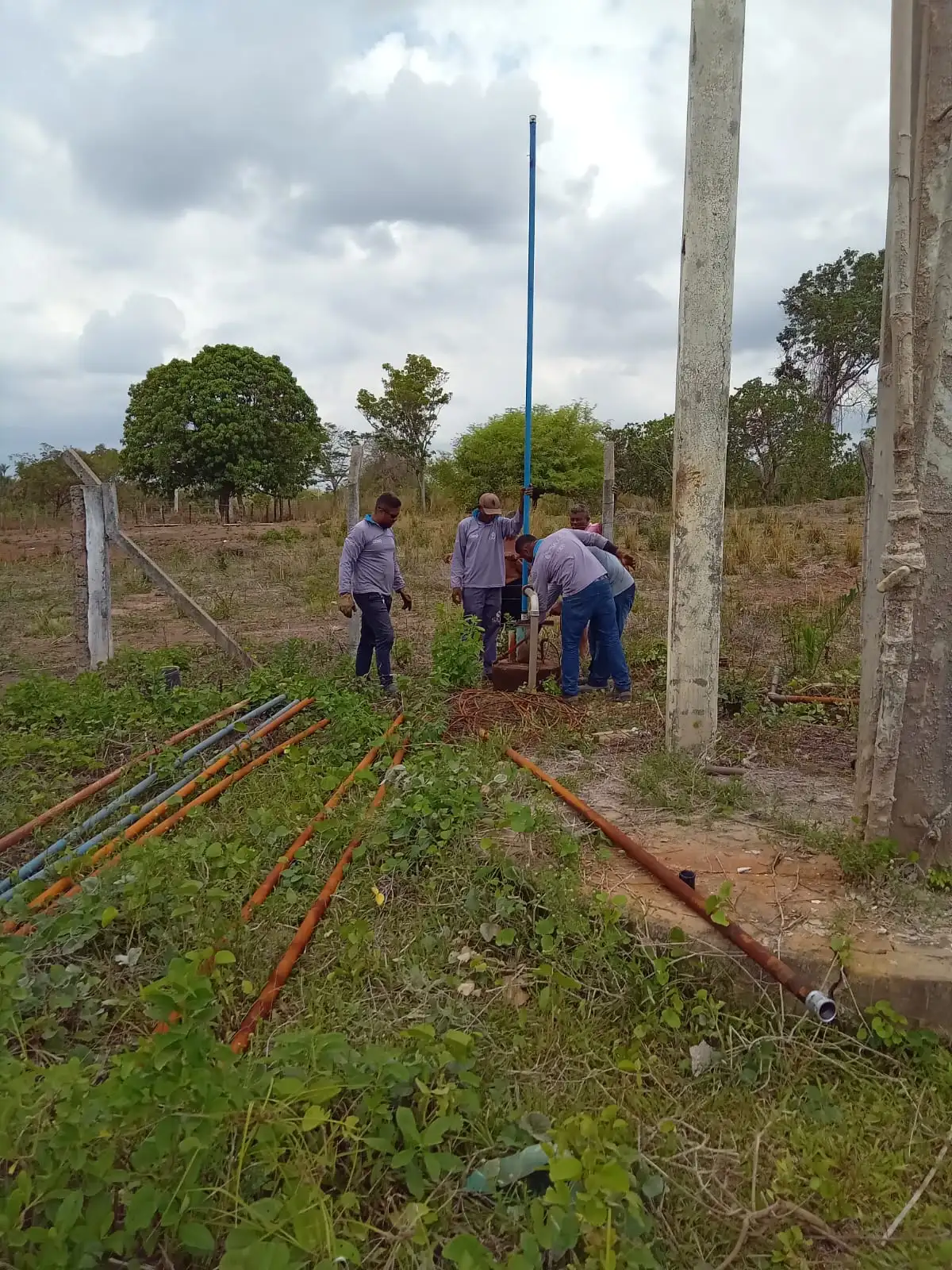 Povoado São José: sistema de abastecimento passa por manutenção e volta a operar normalmente