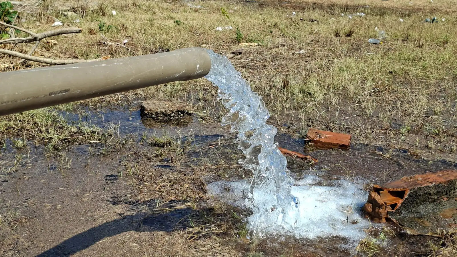 Foto 6 – Novo poço é ativado na Vila Fomento para reforçar abastecimento de água