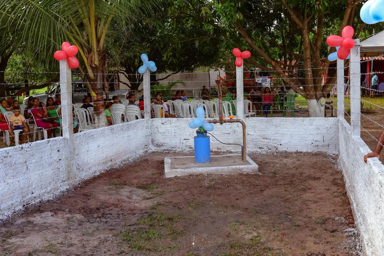 Foto 9 – Novo poço leva esperança e melhora abastecimento na comunidade Vila Verde
