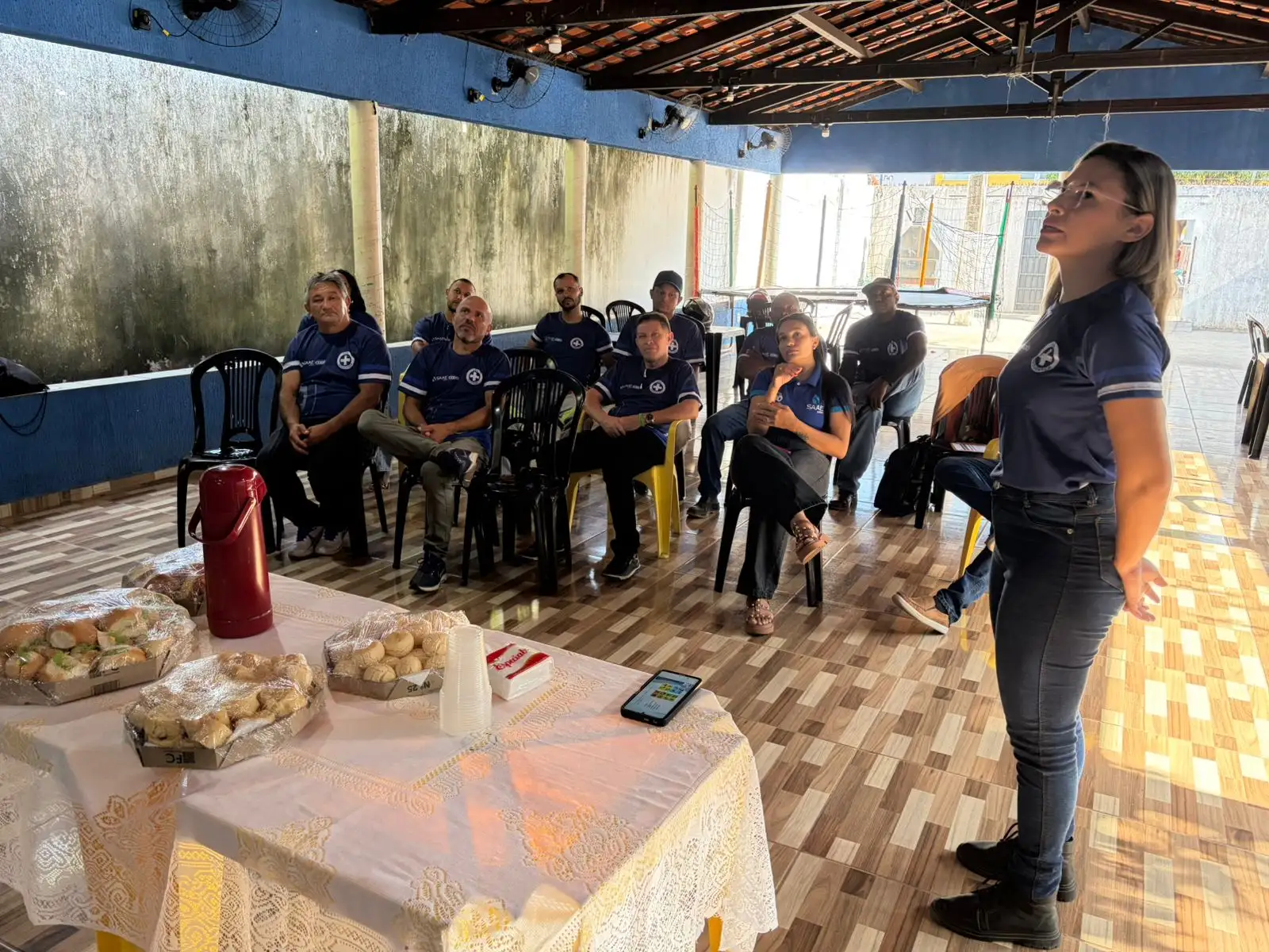 Foto 4 – SAAE Codó promove treinamento da CIPA com foco na prevenção de acidentes e combate ao assédio