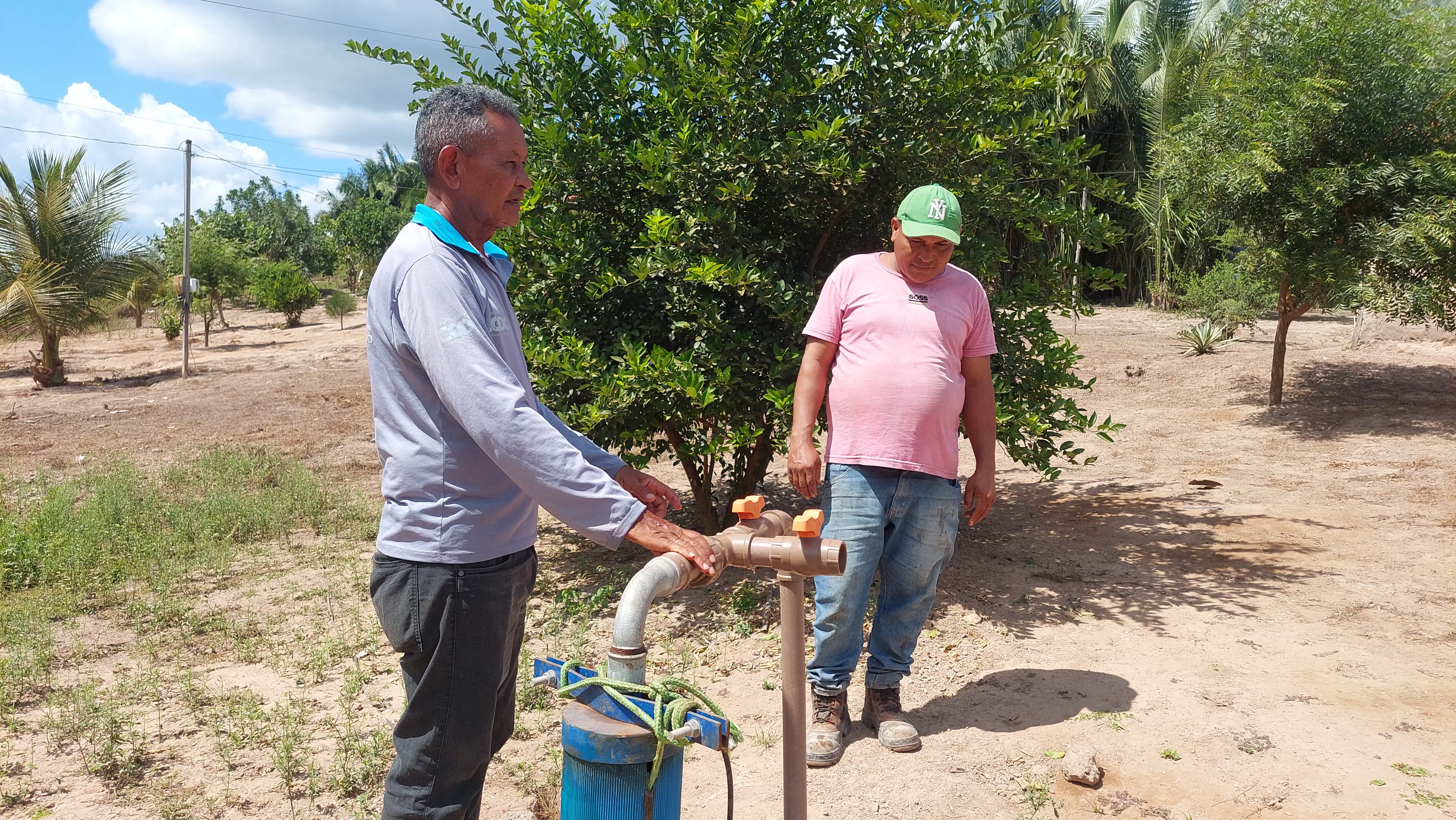 Prefeitura de Codó e SAAE avançam com a perfuração de poço artesiano no povoado Monte Cristo
