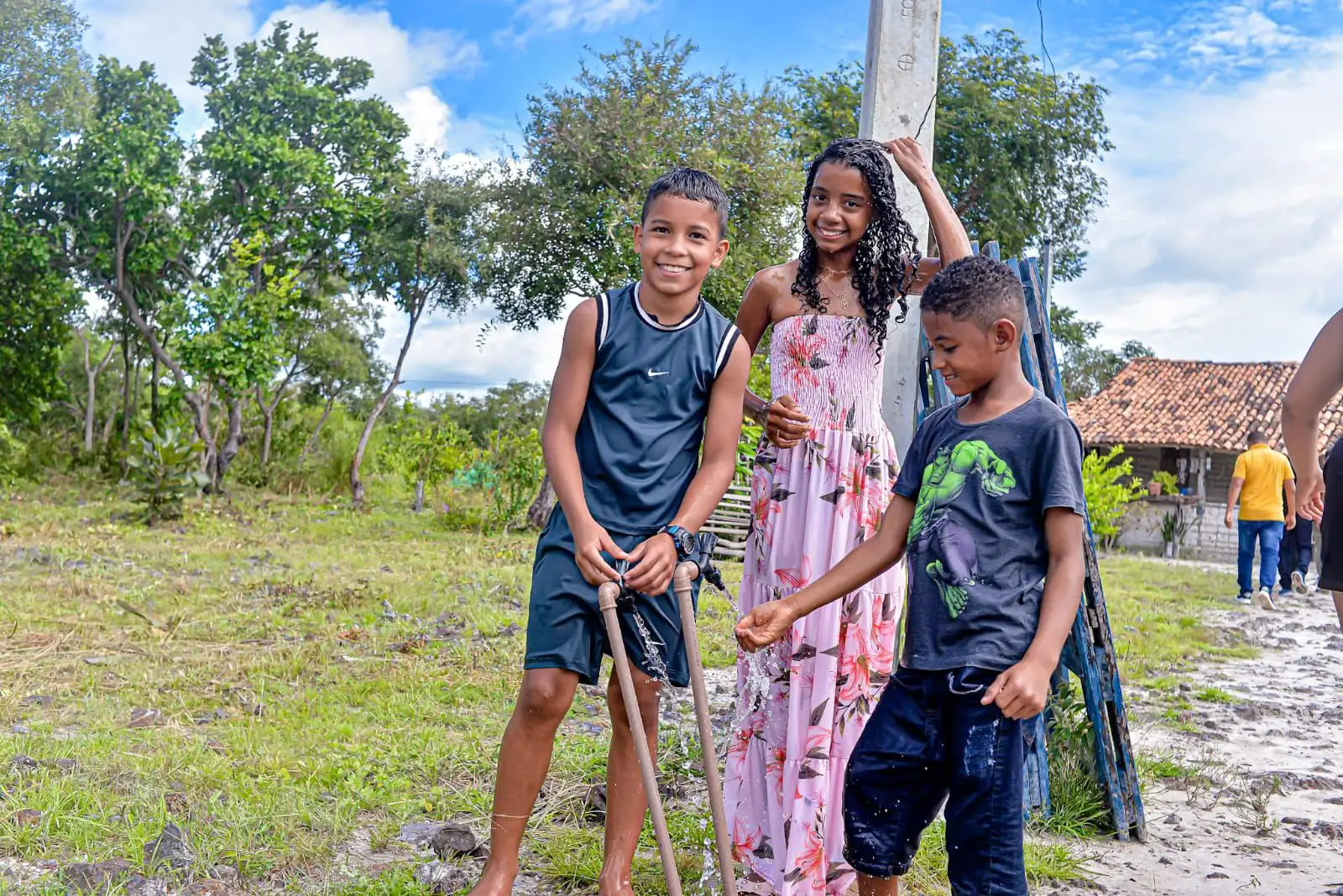 Foto 9 – SAAE de Codó leva mais dignidade ao Povoado Vista Alegre com implantação de sistema completo de abastecimento de água