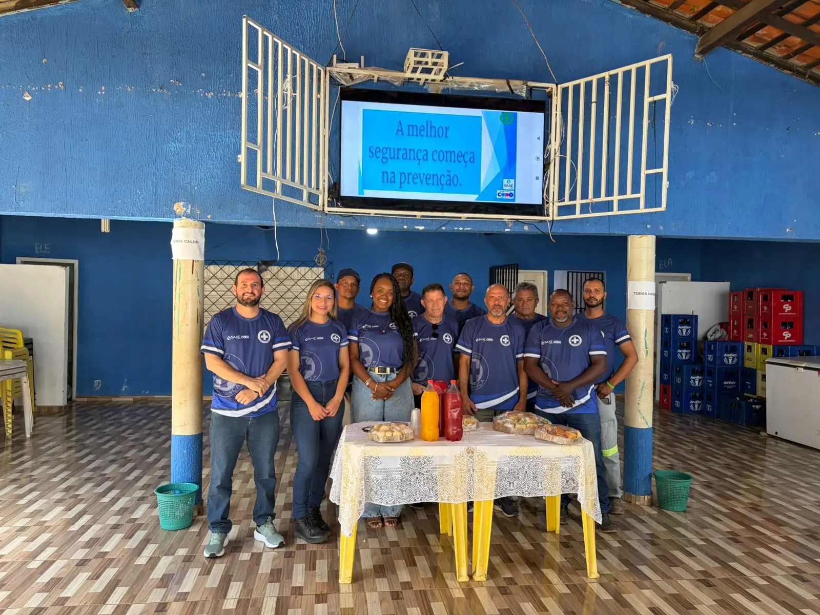Foto 2 – SAAE Codó promove treinamento da CIPA com foco na prevenção de acidentes e combate ao assédio