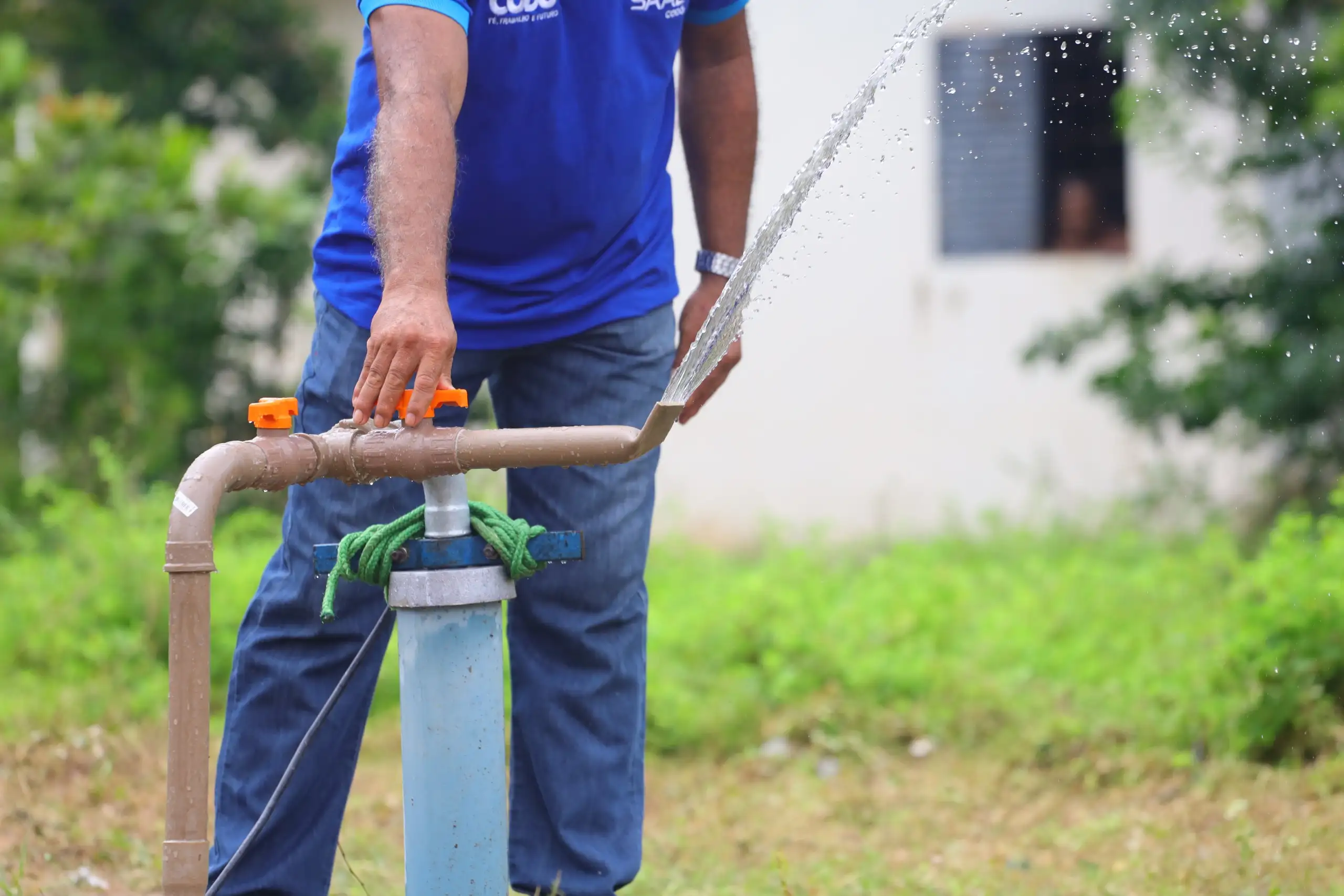 Foto 8 – Comunidade Imperial recebe poço artesiano completo e conquista mais dignidade para os moradores