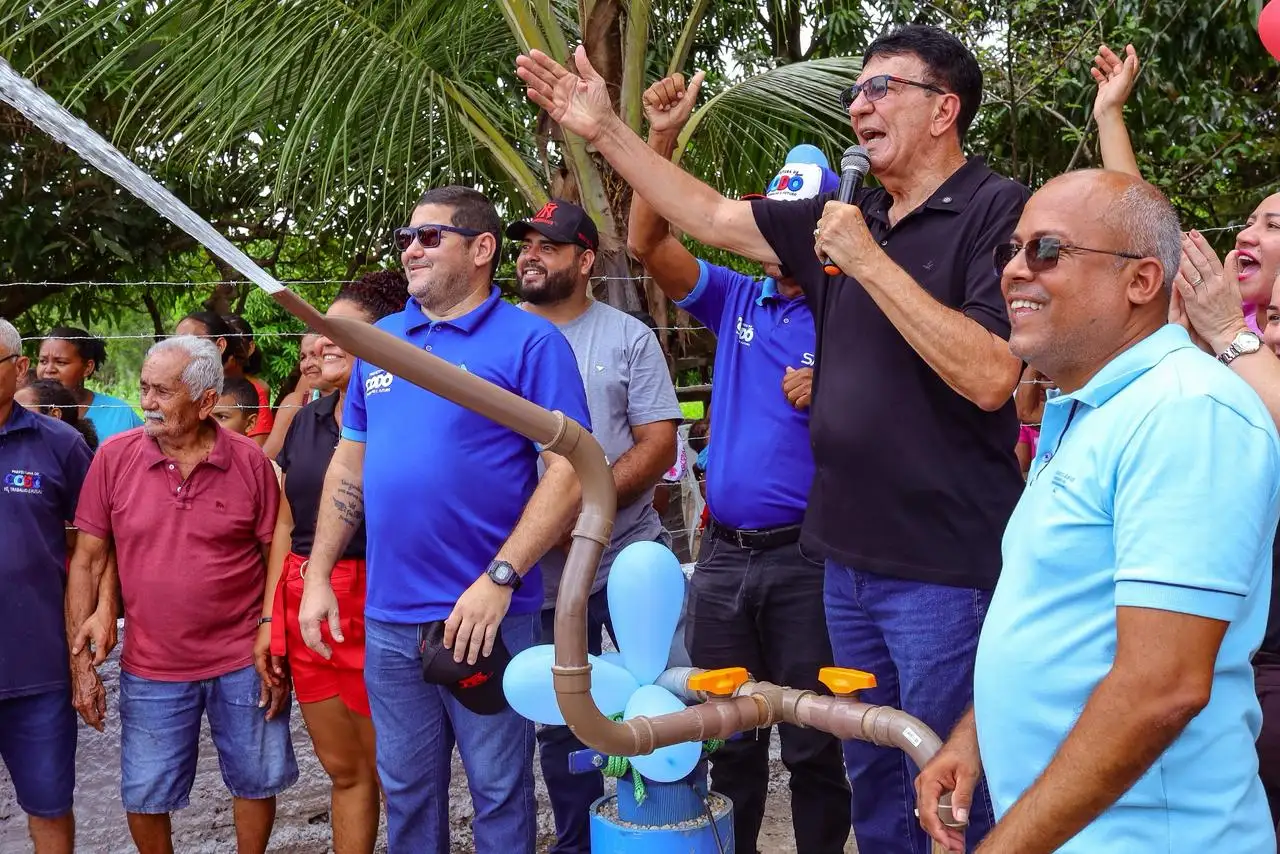 Foto 5 – Novo poço leva esperança e melhora abastecimento na comunidade Vila Verde
