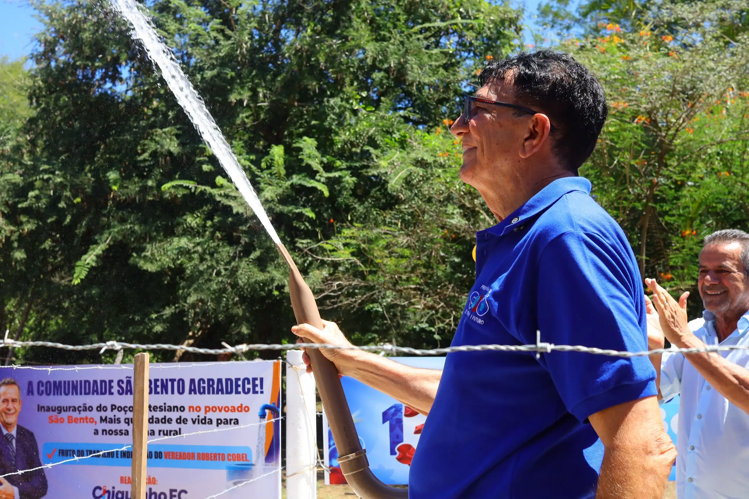 Foto 23 – SAAE e Prefeitura de Codó inauguram dois novos poços artesianos e ampliam abastecimento de água na zona rural