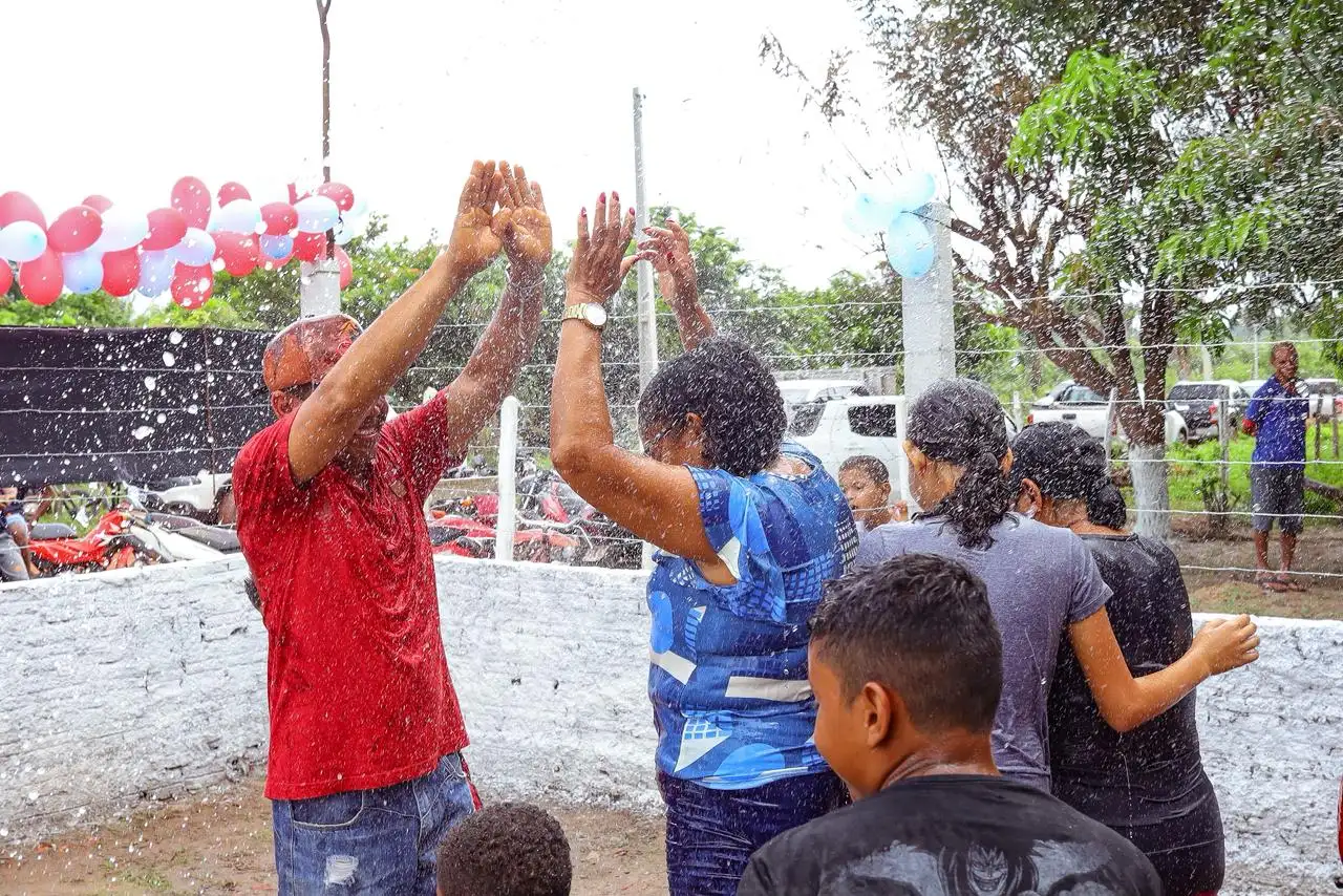 Foto 6 – Novo poço leva esperança e melhora abastecimento na comunidade Vila Verde