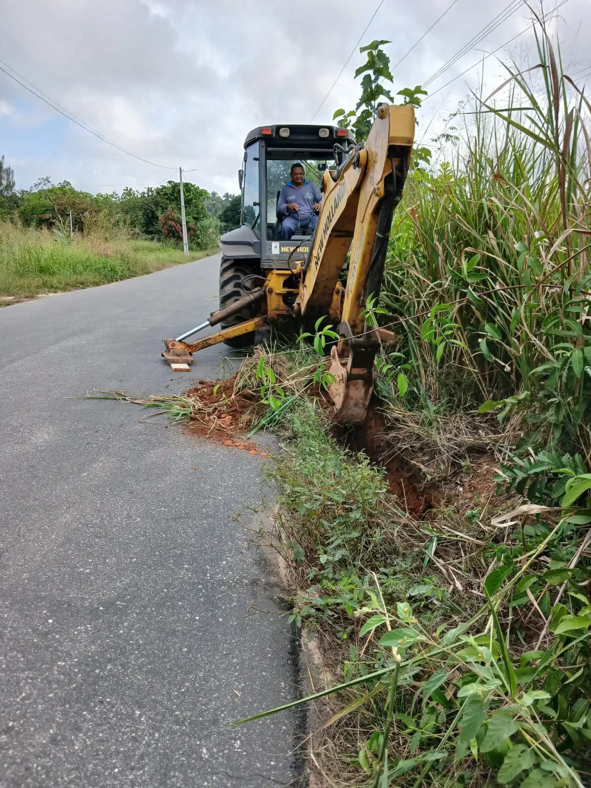 Foto 1 – SAAE Conclui Extensão de Mais de 500 Metros de Rede de Abastecimento no Povoado Bacabinha