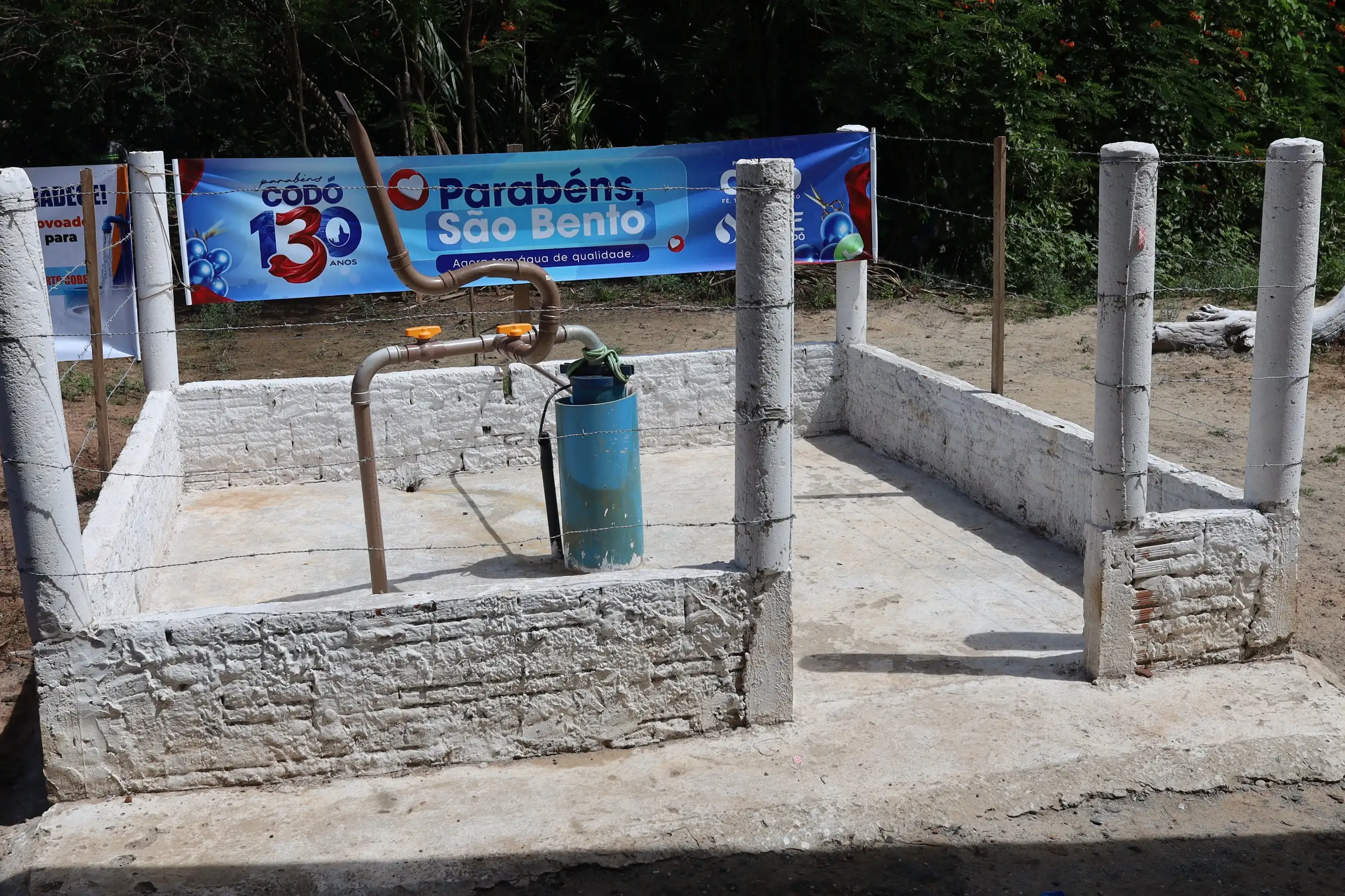 Foto 20 – SAAE e Prefeitura de Codó inauguram dois novos poços artesianos e ampliam abastecimento de água na zona rural