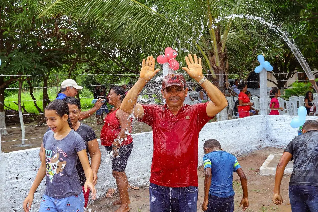 Foto 3 – Novo poço leva esperança e melhora abastecimento na comunidade Vila Verde