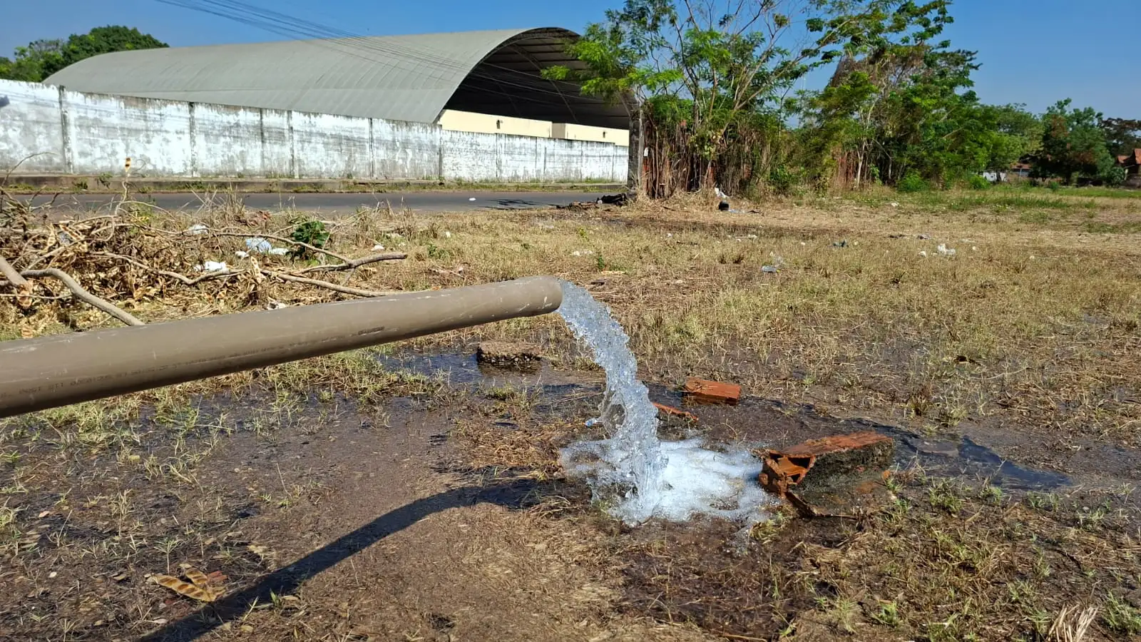 Foto 5 – Novo poço é ativado na Vila Fomento para reforçar abastecimento de água