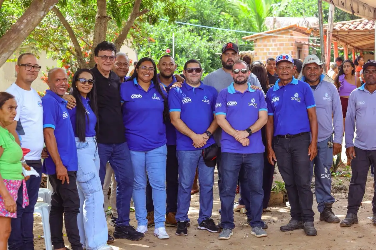 Foto 2 – Novo poço leva esperança e melhora abastecimento na comunidade Vila Verde