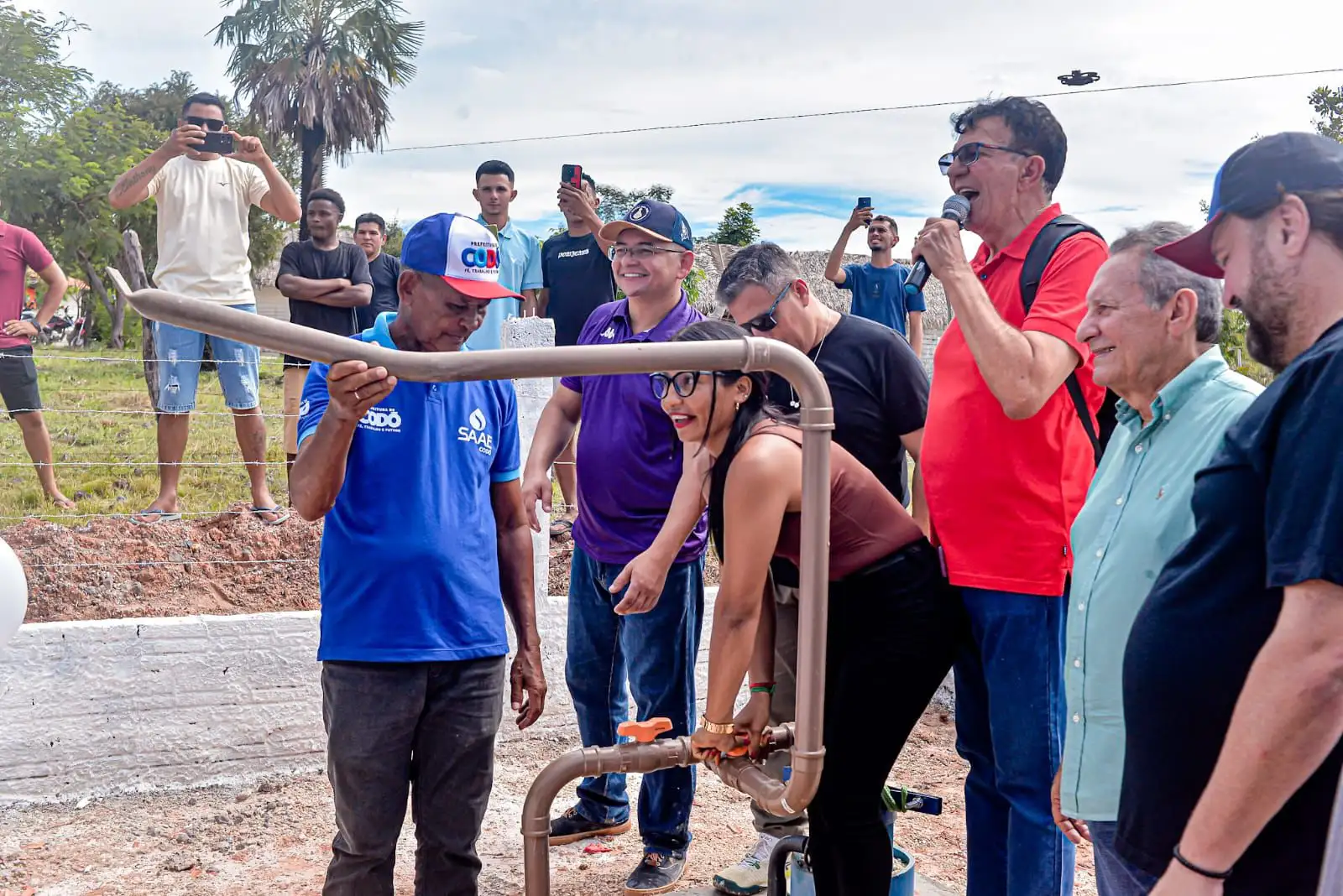 Foto 6 – SAAE de Codó leva mais dignidade ao Povoado Vista Alegre com implantação de sistema completo de abastecimento de água