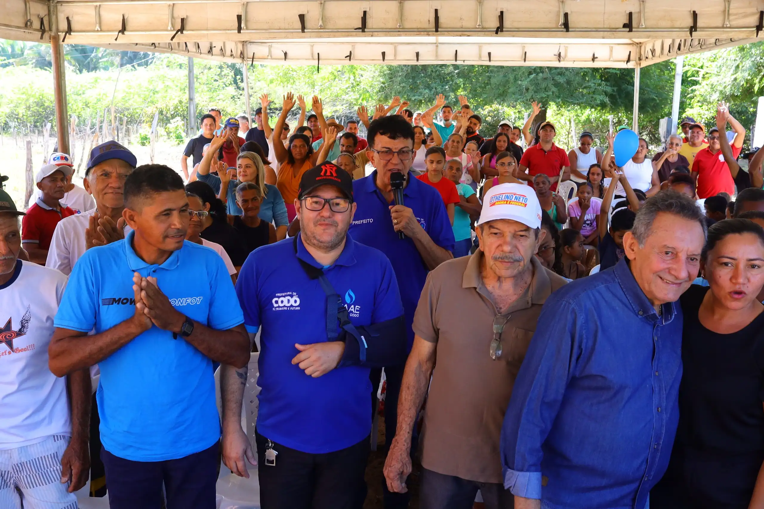 Foto 4 – SAAE e Prefeitura de Codó inauguram dois novos poços artesianos e ampliam abastecimento de água na zona rural