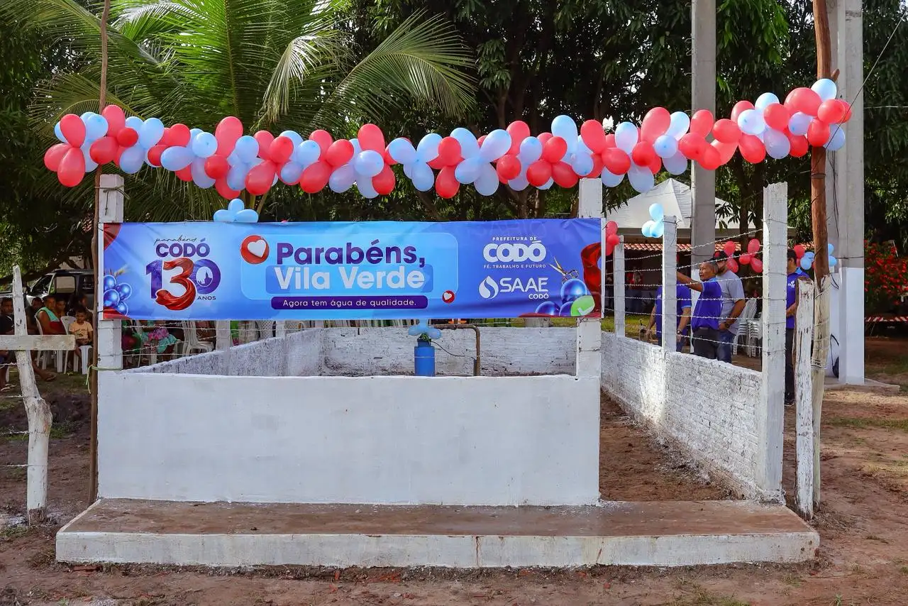 Foto 8 – Novo poço leva esperança e melhora abastecimento na comunidade Vila Verde