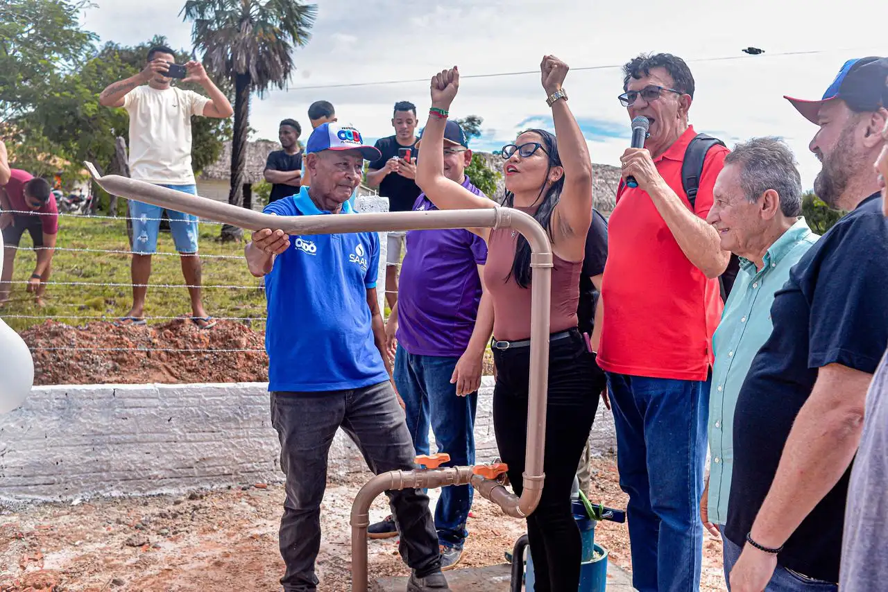 Foto 3 – SAAE de Codó leva mais dignidade ao Povoado Vista Alegre com implantação de sistema completo de abastecimento de água