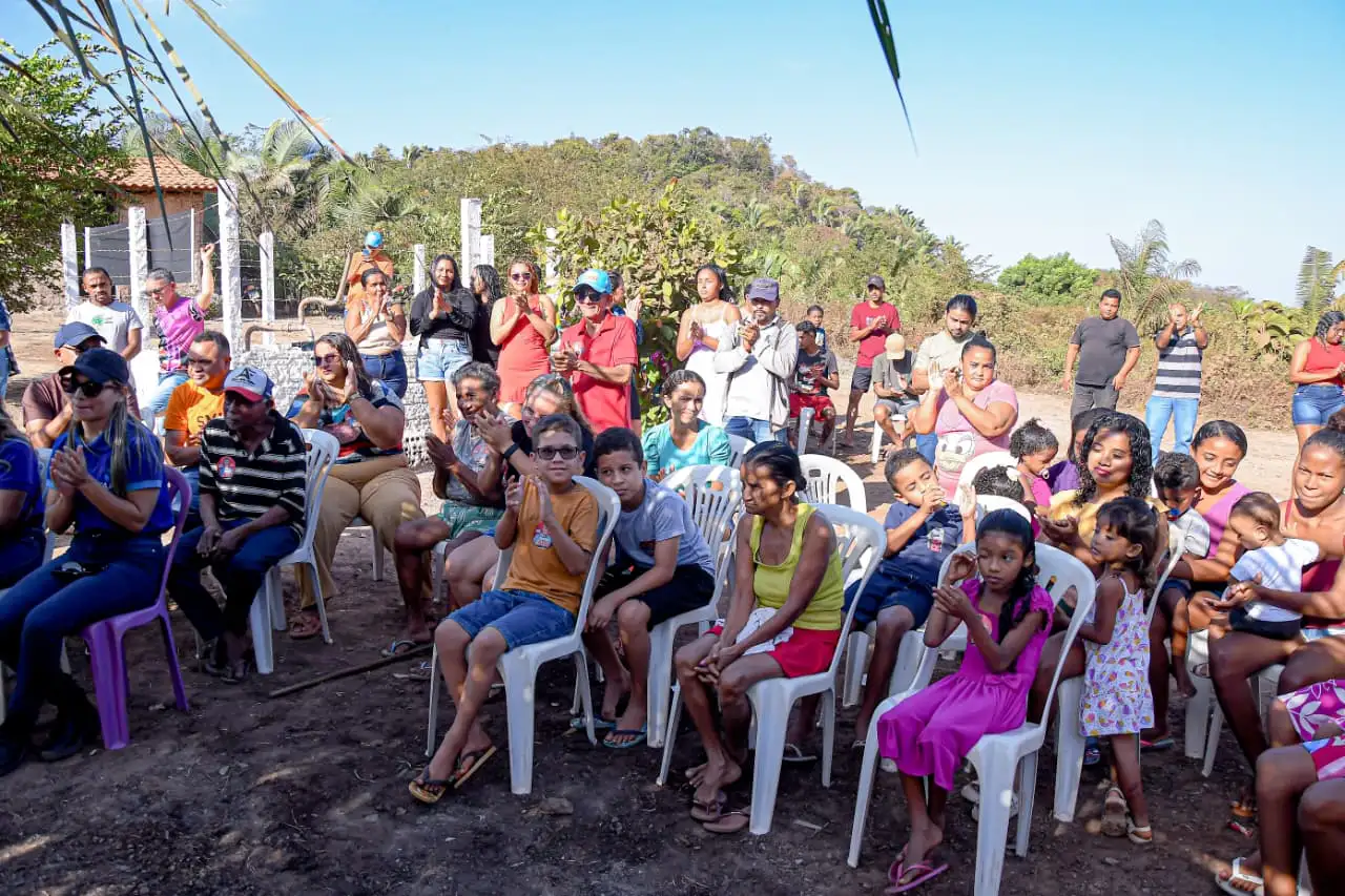 Foto 1 – Prefeitura e SAAE Codó inauguram poço artesiano de 102 metros no povoado Monte Cristo