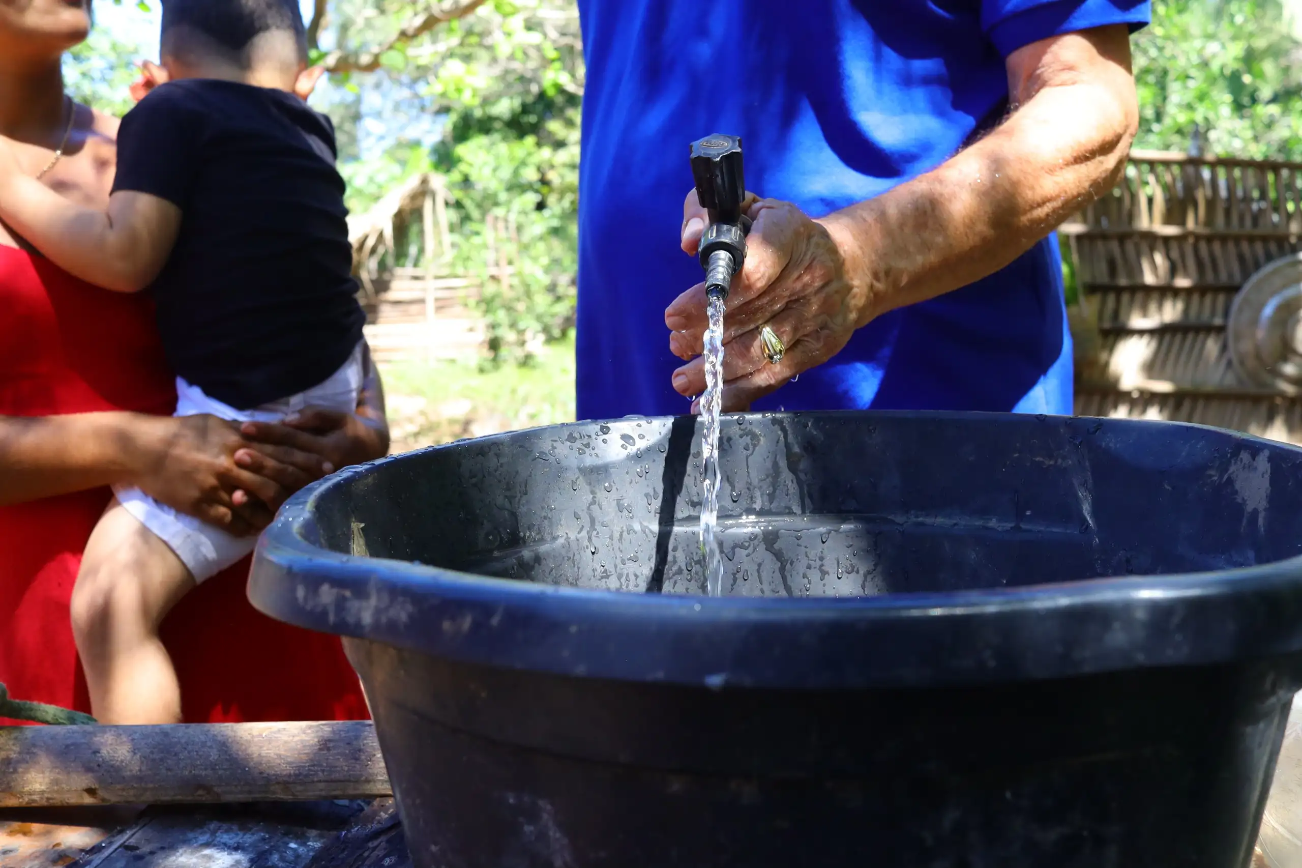 Foto 17 – SAAE e Prefeitura de Codó inauguram dois novos poços artesianos e ampliam abastecimento de água na zona rural
