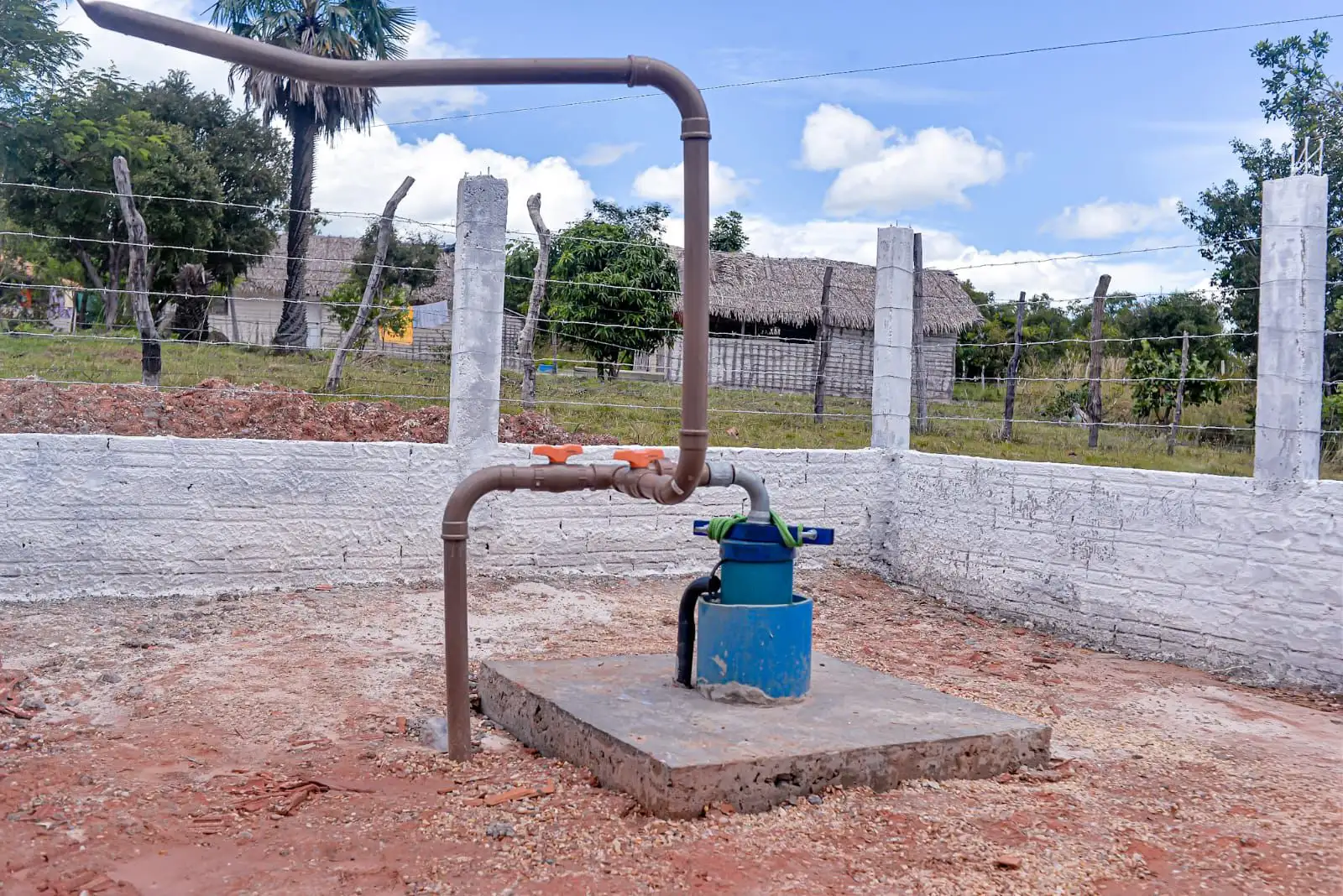 Foto 2 – SAAE de Codó leva mais dignidade ao Povoado Vista Alegre com implantação de sistema completo de abastecimento de água