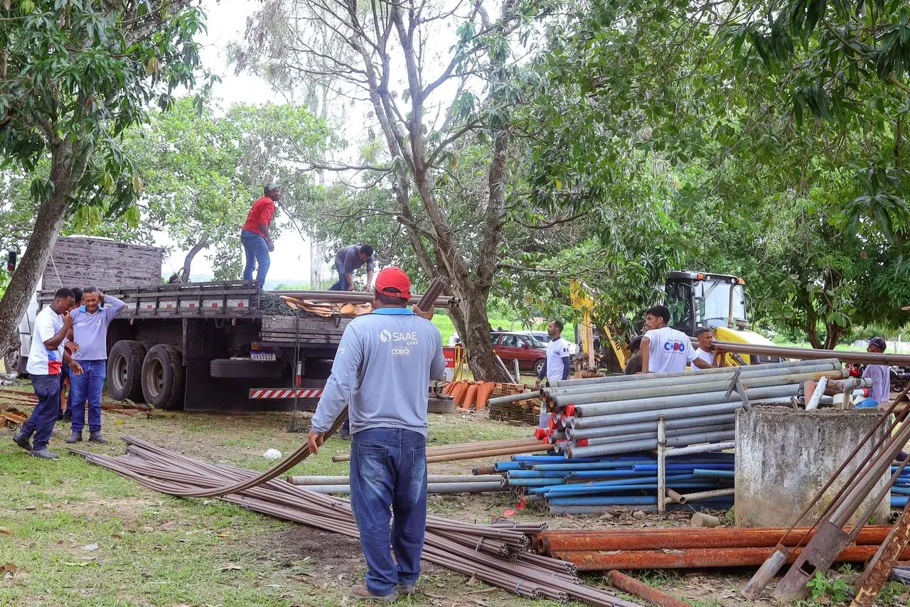 Foto 5 – SAAE recebe novos materiais para ampliar rede de abastecimento e reforçar ações na zona rural de Codó