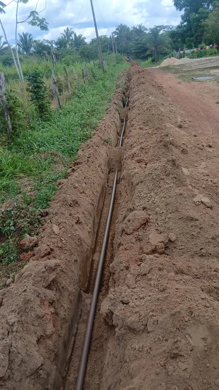 Foto 2 – SAAE inicia obras de extensão da rede de abastecimento no Povoado Livramento da City