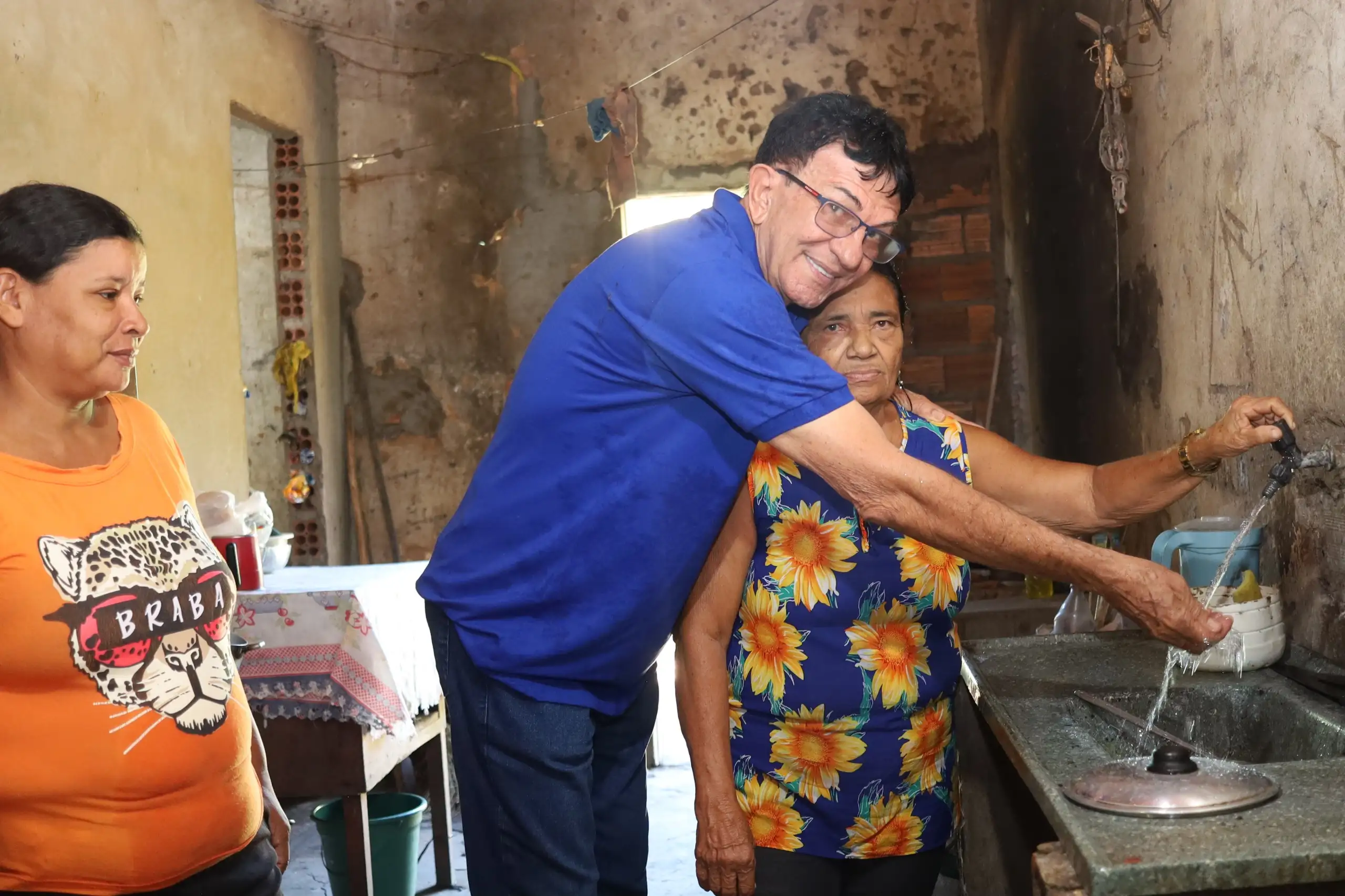Foto 7 – SAAE e Prefeitura de Codó inauguram dois novos poços artesianos e ampliam abastecimento de água na zona rural