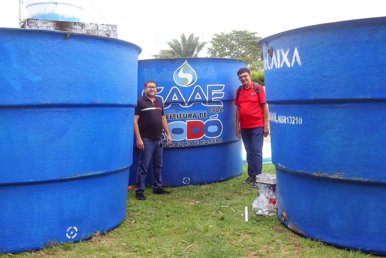 SAAE recebe novos materiais para ampliar rede de abastecimento e reforçar ações na zona rural de Codó
