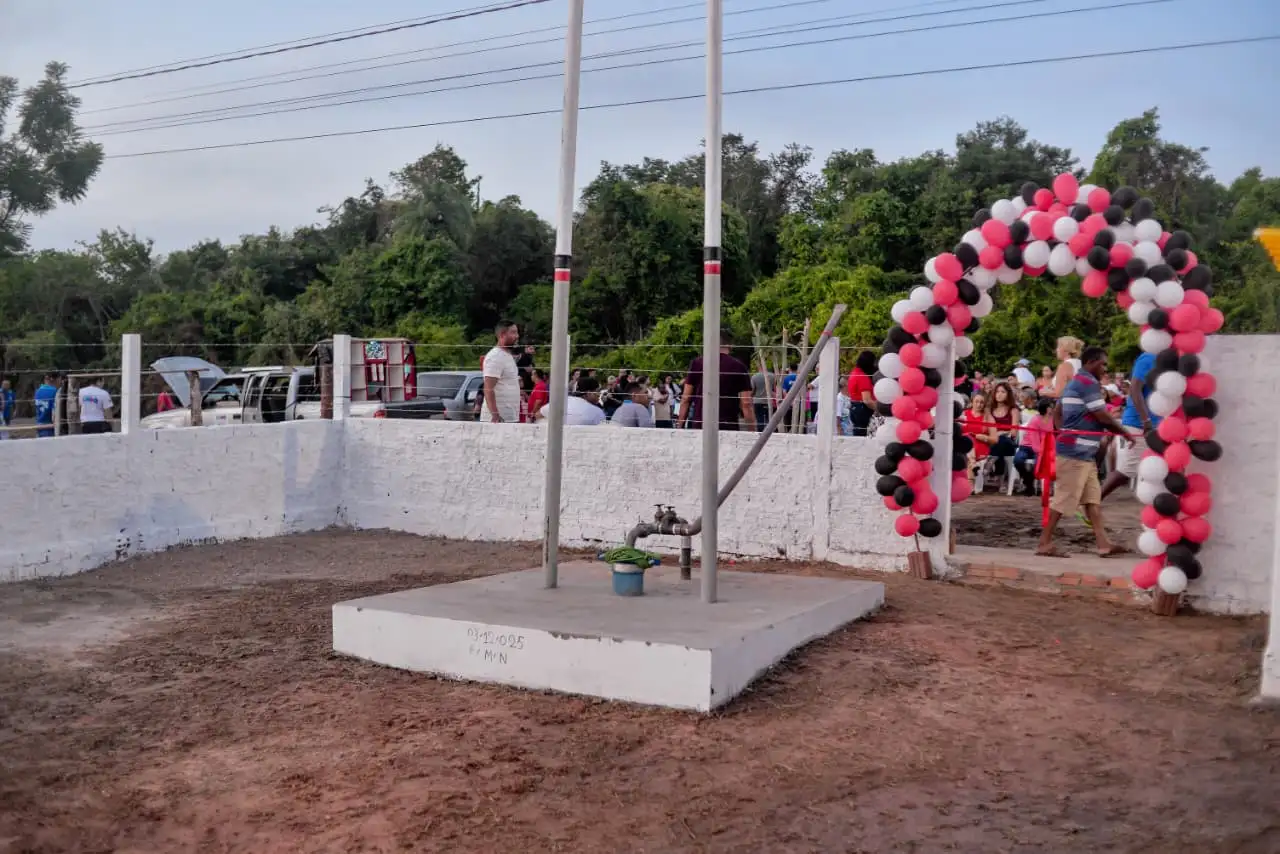 Foto 1 – Prefeitura de Codó e SAAE inauguram sistema de abastecimento de água no Alto Novo
