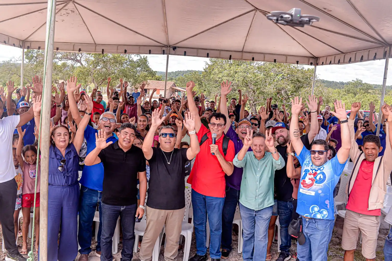 Foto 5 – SAAE de Codó leva mais dignidade ao Povoado Vista Alegre com implantação de sistema completo de abastecimento de água