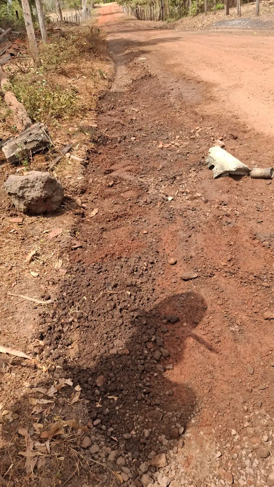 Foto 1 – SAAE Codó realiza retirada de vazamento no povoado Bartolomeu