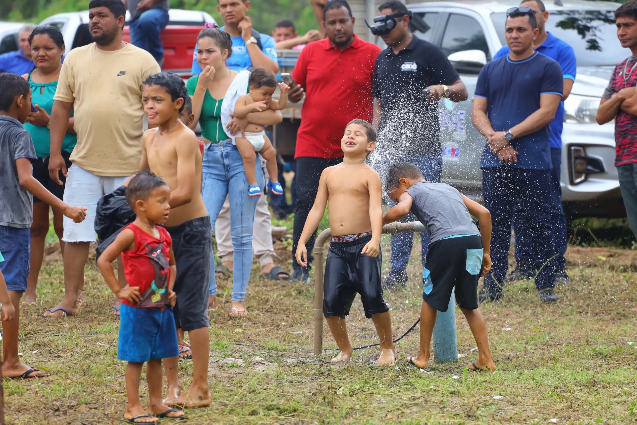 Foto 10 – Comunidade Imperial recebe poço artesiano completo e conquista mais dignidade para os moradores